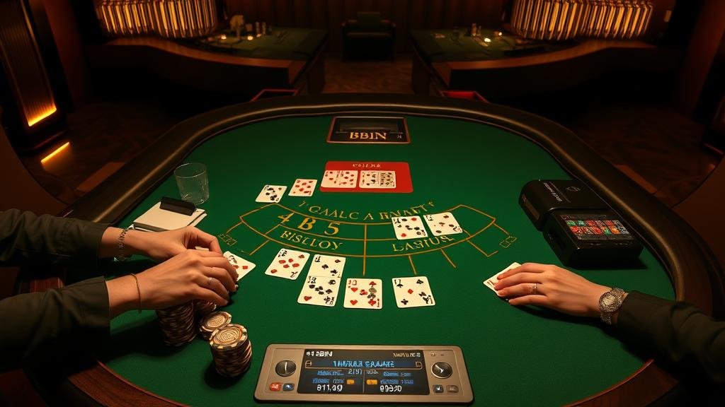 หน้าจอเกมบาคาร่า Pragmatic Play Live