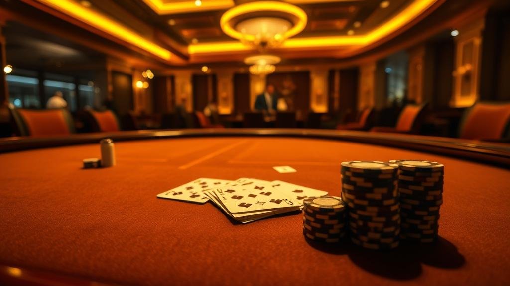 หน้าจอเกมบาคาร่า BG พร้อมเค้าไพ่