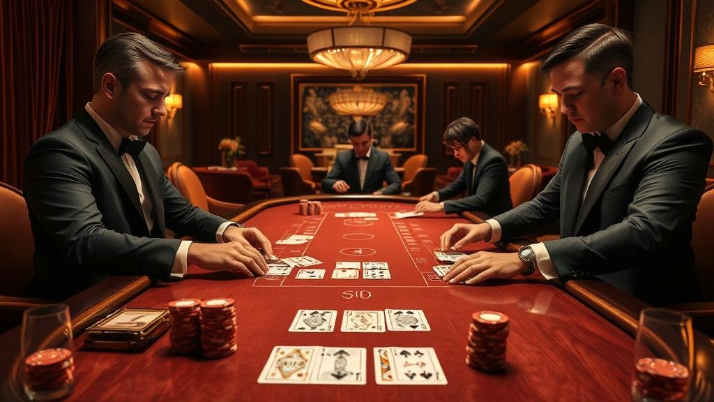 ตารางไพ่บาคาร่า AG พร้อมเค้าไพ่