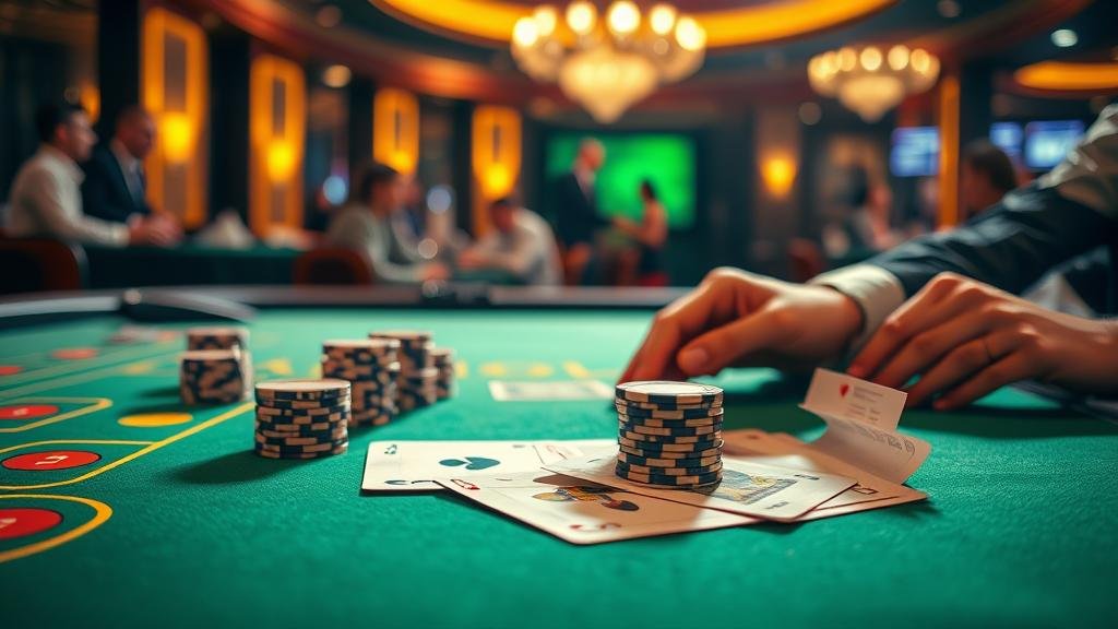 ตัวอย่างเค้าไพ่บาคาร่าแบบต่างๆ