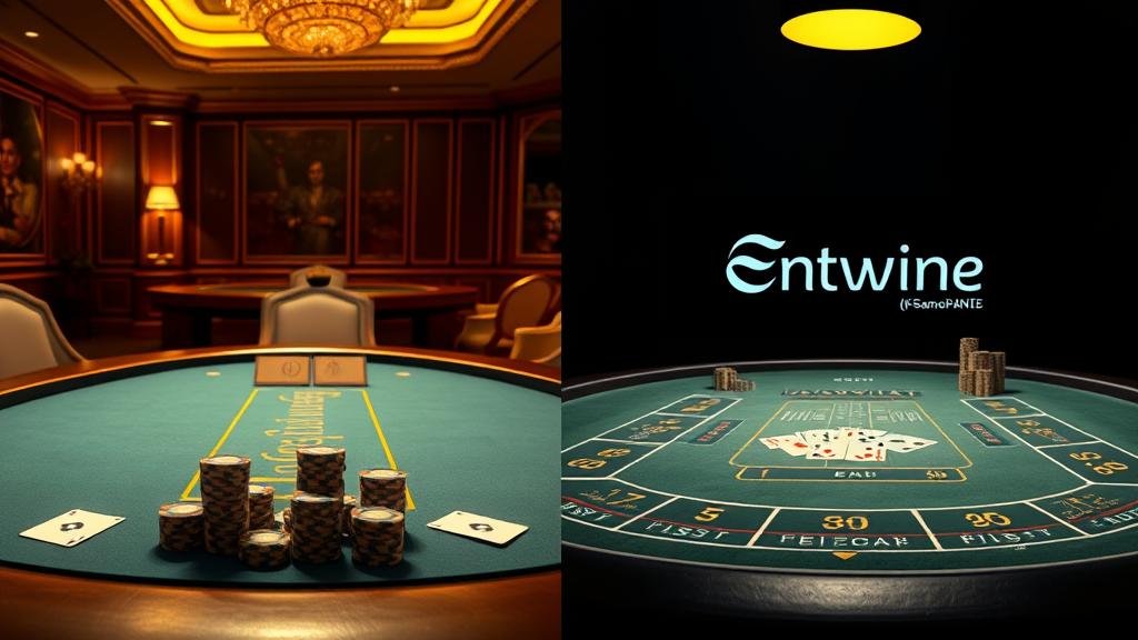 ดีลเลอร์บาคาร่ากำลังเปิดไพ่แบบ Speed Squeeze