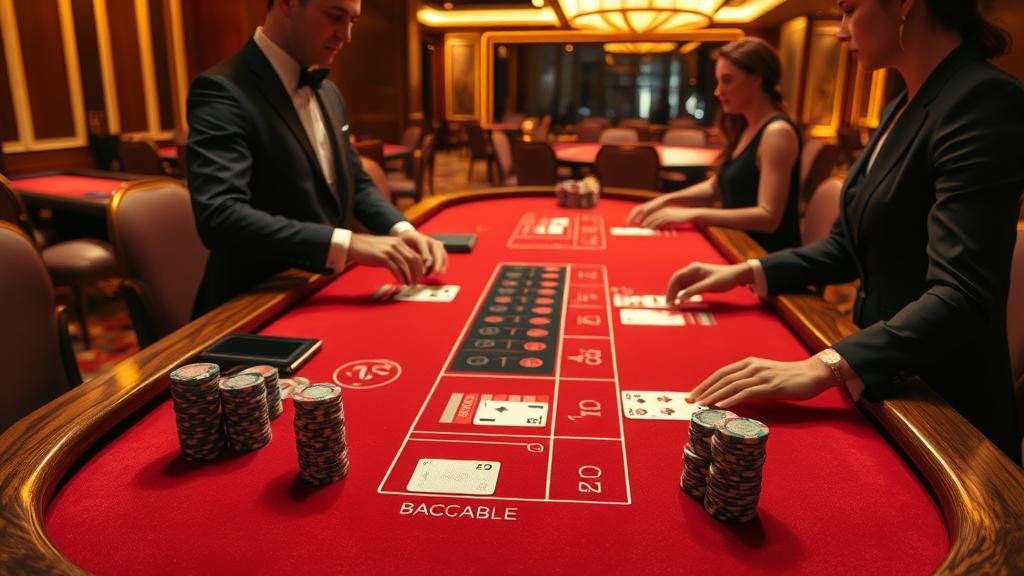 ห้องบาคาร่าสดที่หลากหลายจากผู้ให้บริการชั้นนำ