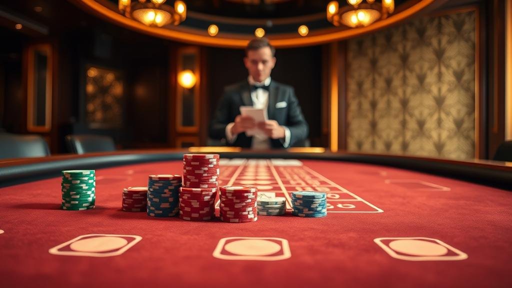 การเดินเงินแบบบันไดเงิน บาคาร่า