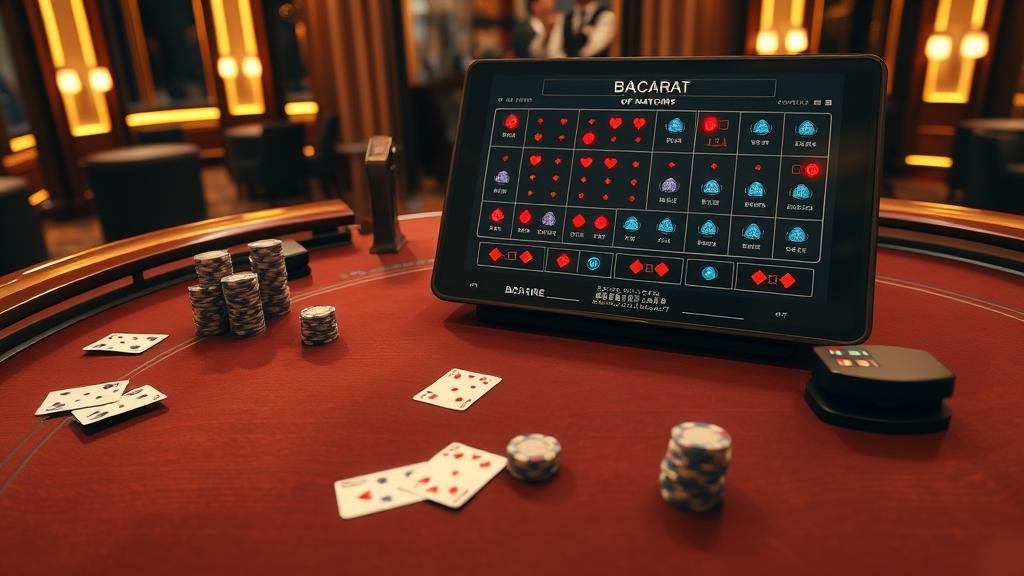 ตารางแสดงอัตราจ่ายบาคาร่าแบบต่างๆ