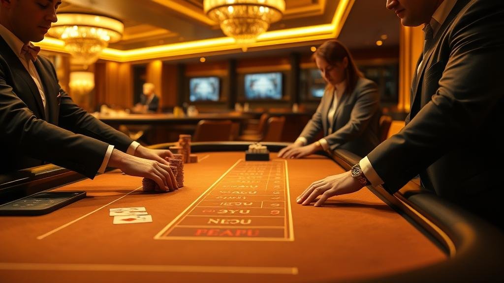 บาคาร่า: สูตรเลือกห้องพิเศษ Playtech, Vivo, SA เน้นทำกำไรฉบับเซียน