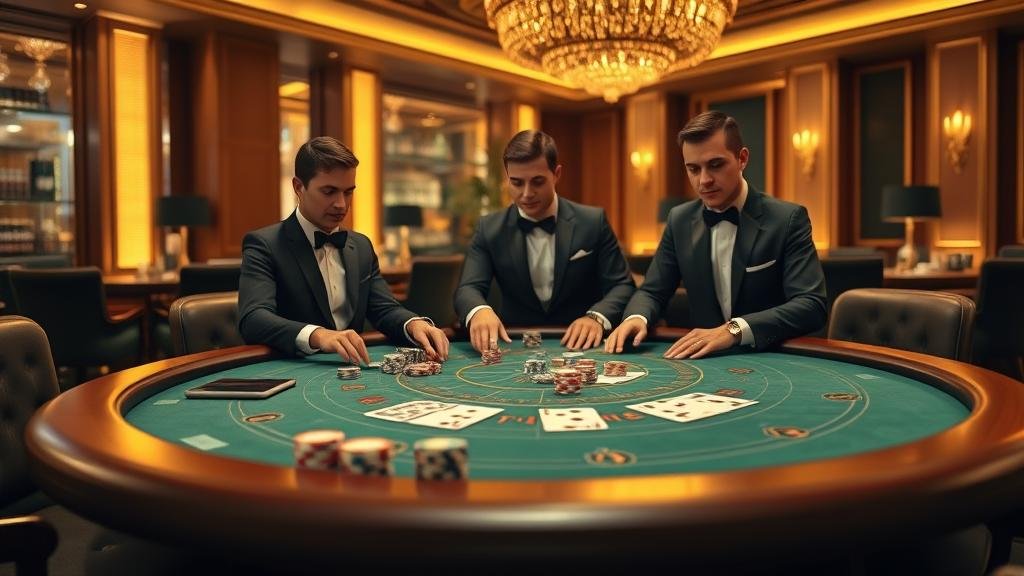 กลยุทธ์การเดินเงินบาคาร่า