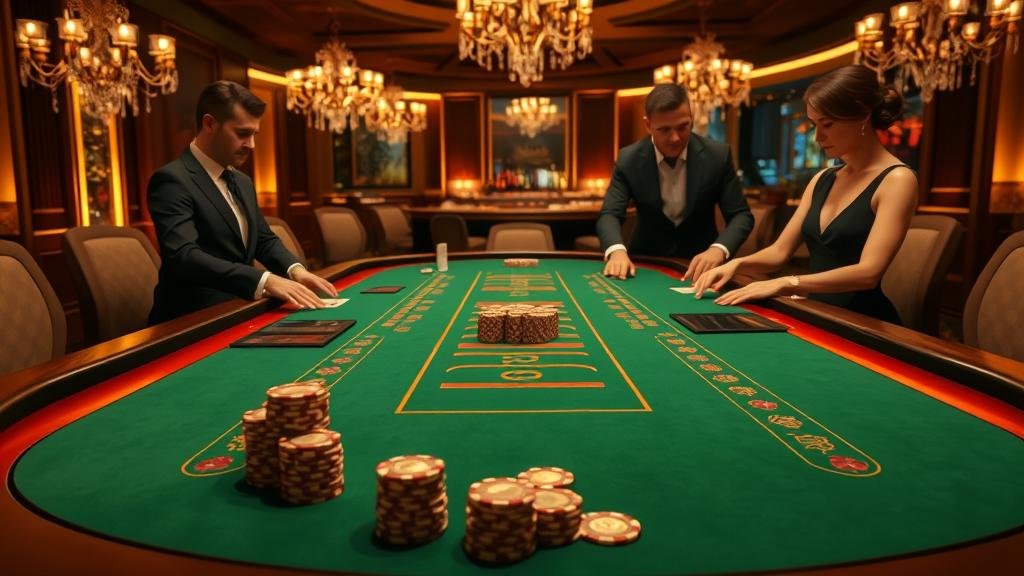 เค้าไพ่บาคาร่า สองติด สามตัด ถนนไม้ขีด