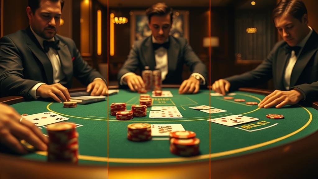 เค้าไพ่บาคาร่าแบบต่างๆ