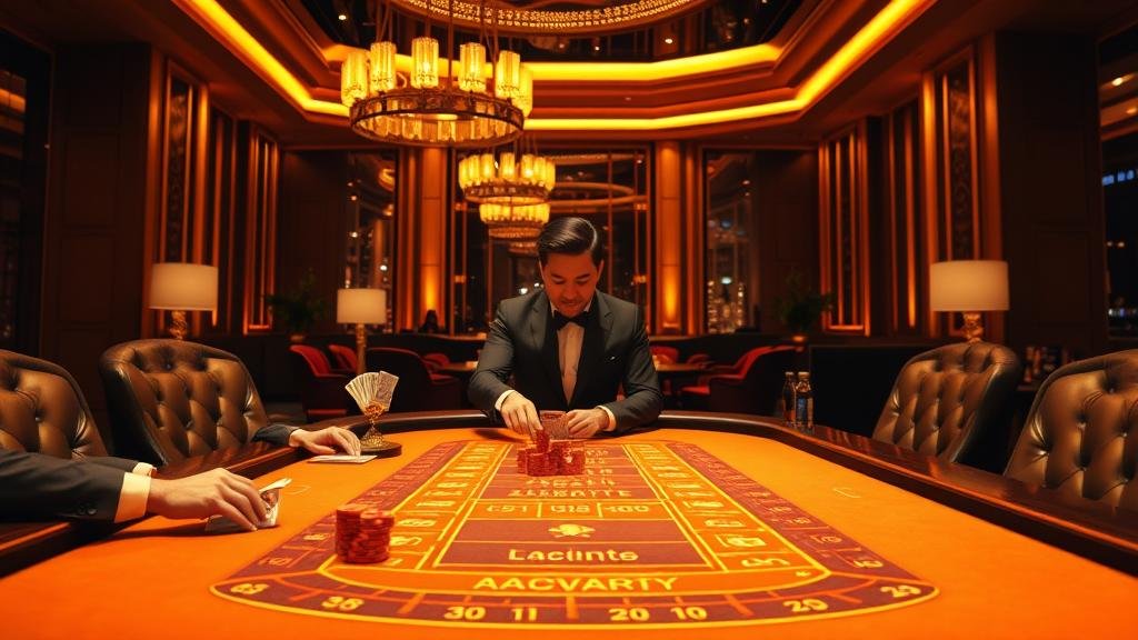 เปรียบเทียบอัตราจ่ายบาคาร่าแบบมีและไม่มีค่าคอมมิชชั่น