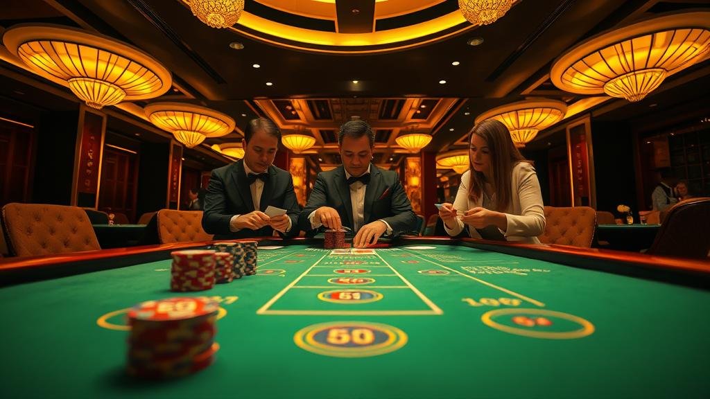 ตัวเลือกห้องบาคาร่าจากผู้ให้บริการชั้นนำ