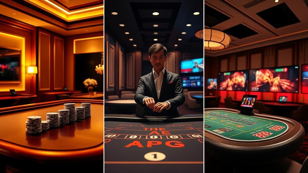 บาคาร่าเว็บตรง: คู่มือเดินเงิน BG, AE, XPG ฉบับอัปเดต ไร้ค่าคอม