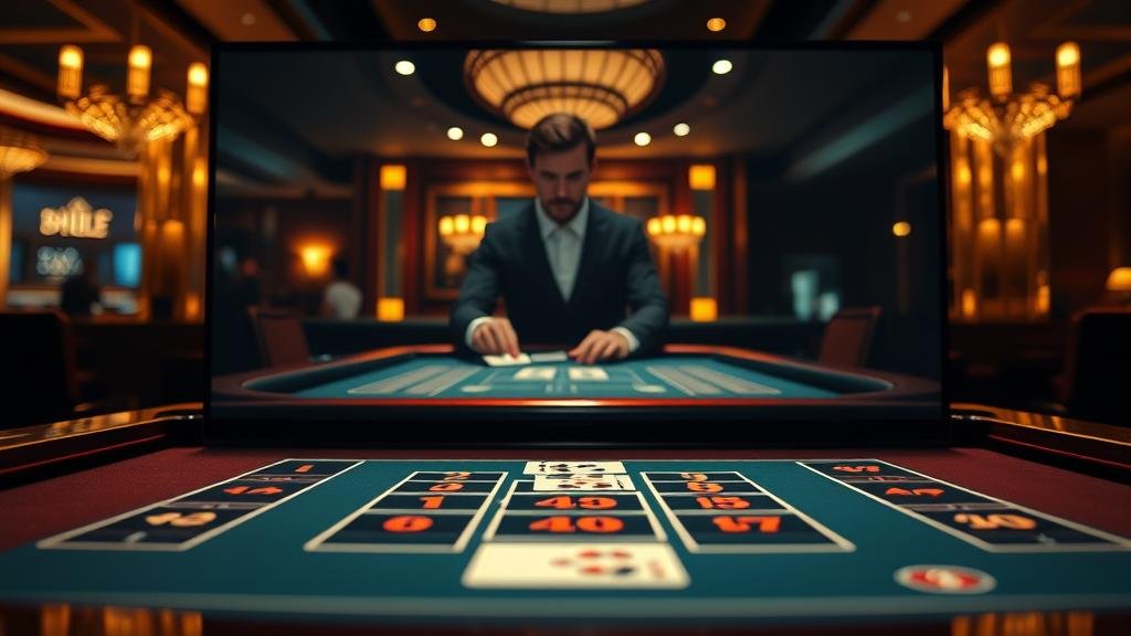 ตารางแสดงเค้าไพ่บาคาร่า