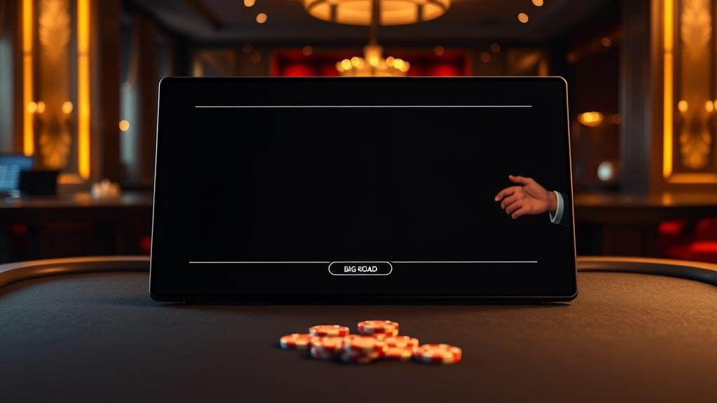 หน้าจอแสดงห้องบาคาร่าจากค่าย EBet, Vivo, AE