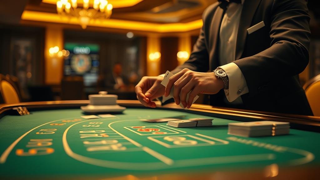 ห้องบาคาร่าสดจาก SA Gaming