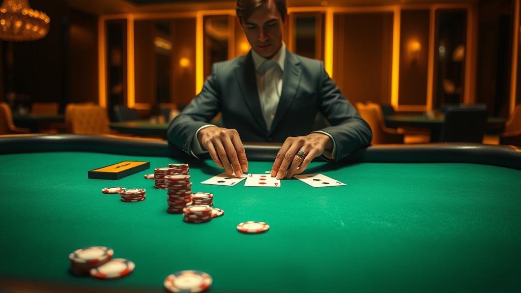 ดีลเลอร์บาคาร่าสดจาก Vivo Gaming