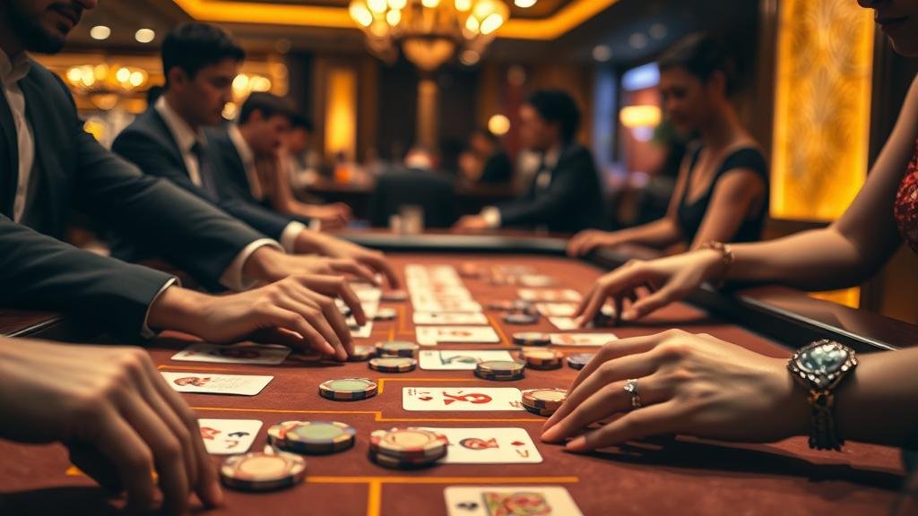 กลยุทธ์การเดินเงินบาคาร่า