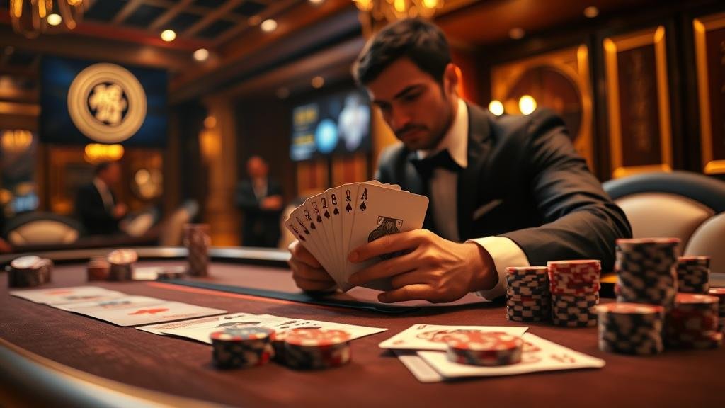 การเลือกห้องบาคาร่า DreamGaming