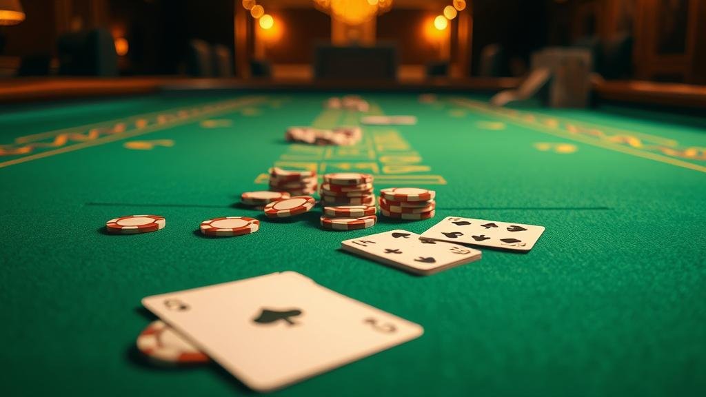 นักพนันกำลังวางแผนการเดินเงินบาคาร่าด้วยกลยุทธ์ Oscar Grind