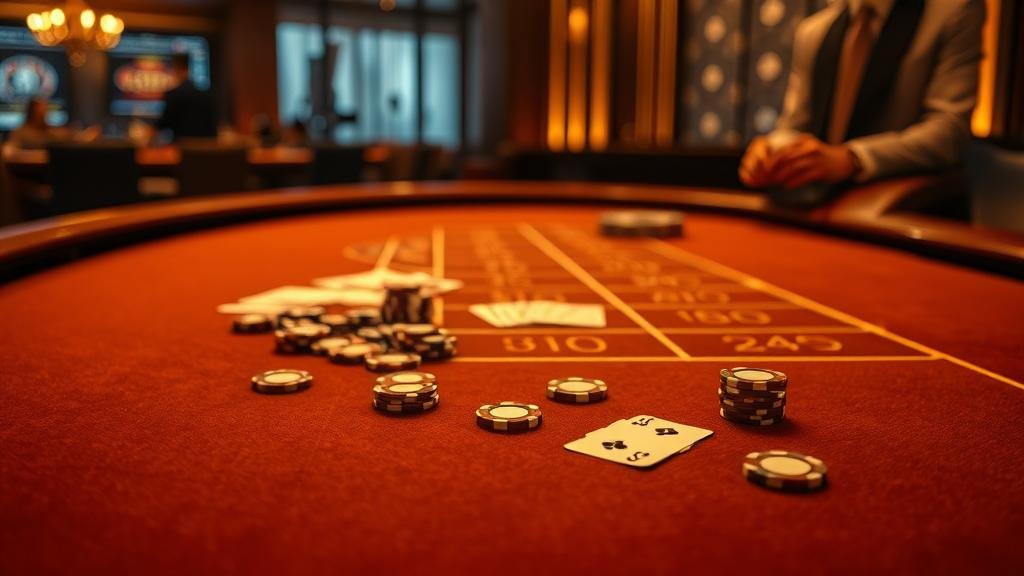 ตัวอย่างรูปแบบไพ่บาคาร่า เช่น มังกรและปิงปอง