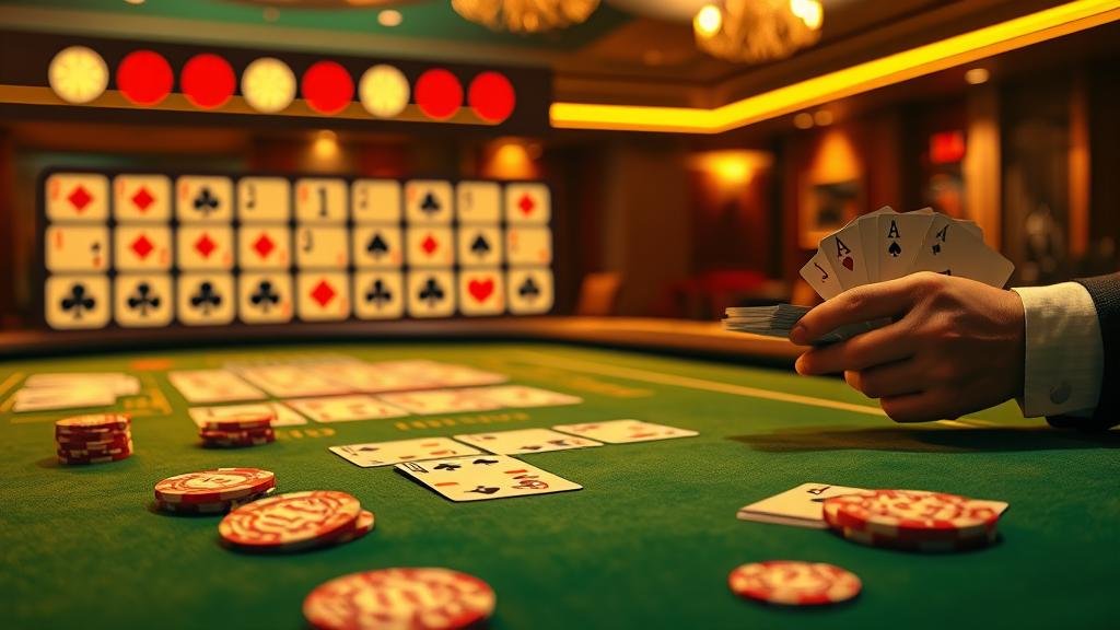 เปรียบเทียบห้องบาคาร่าจากผู้ให้บริการต่างๆ