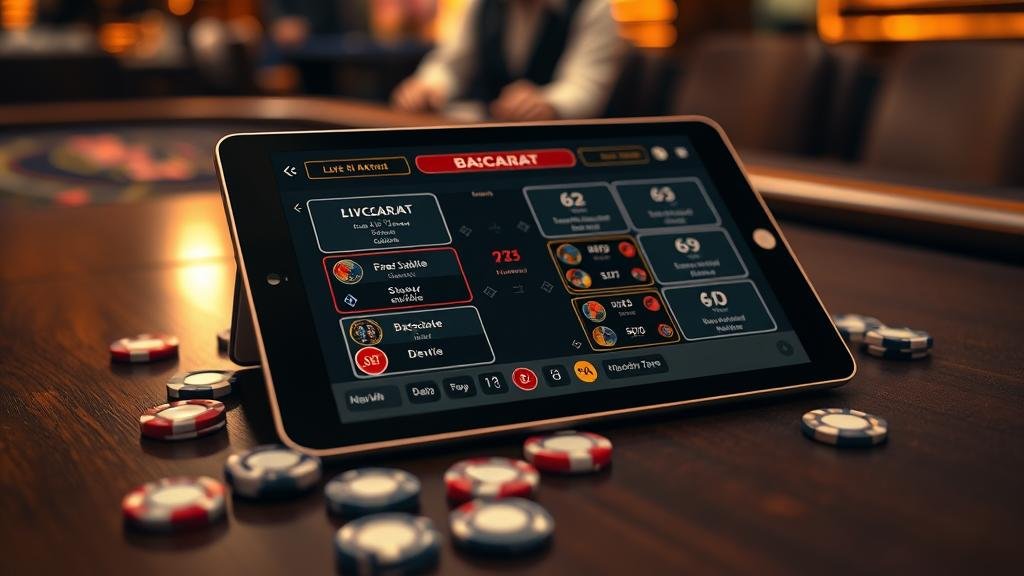 ตารางเปรียบเทียบเทคนิคการเดินเงินบาคาร่า