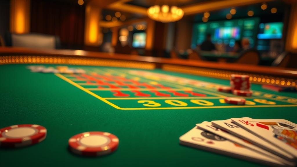 ตัวอย่างห้องบาคาร่าจาก SA Gaming และ Sexy Baccarat