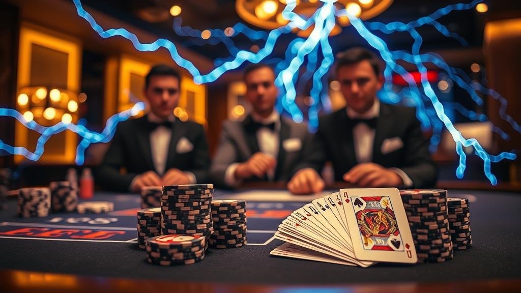 เลือกห้อง บาคาร่า จาก AllBet, BG, XPG