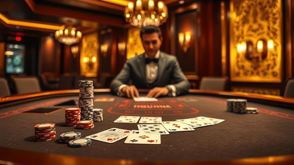 เปรียบเทียบห้องบาคาร่าจาก AllBet, EBet, WM, XPG