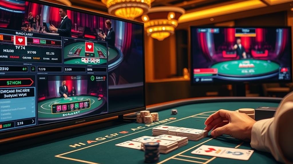 ภาพประกอบเค้าไพ่บาคาร่าแบบต่างๆ