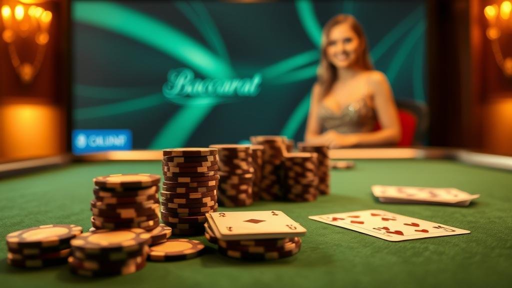 การออกไพ่บาคาร่า