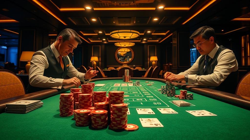 เทคนิคการเลือกห้องบาคาร่าจากค่ายต่างๆ