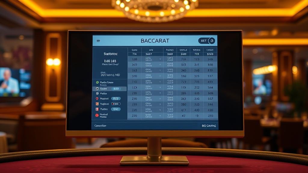 ตัวอย่างเค้าไพ่บาคาร่าแบบต่างๆ