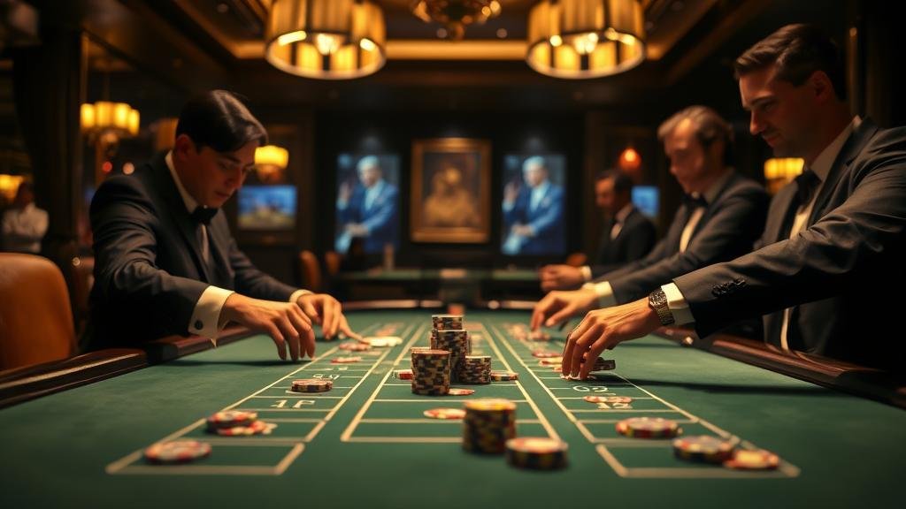 นักพนันชาวไทยเล่นบาคาร่าออนไลน์อย่างมีความสุข