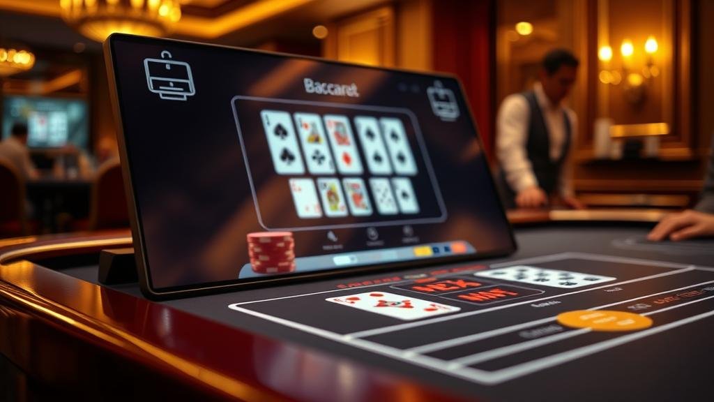 ตัวอย่างเค้าไพ่บาคาร่า ถนนใหญ่