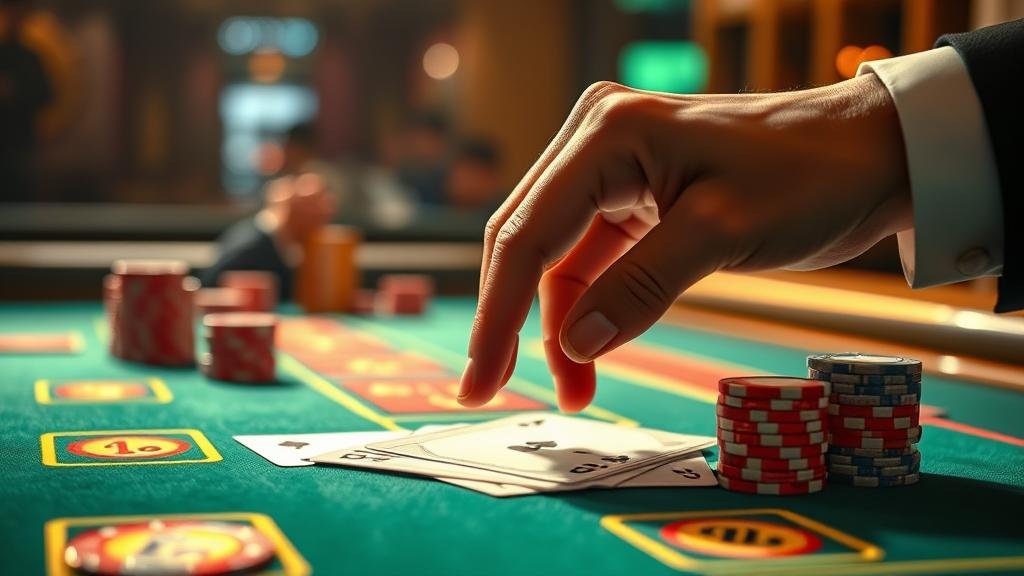 โต๊ะบาคาร่าสดพร้อมดีลเลอร์