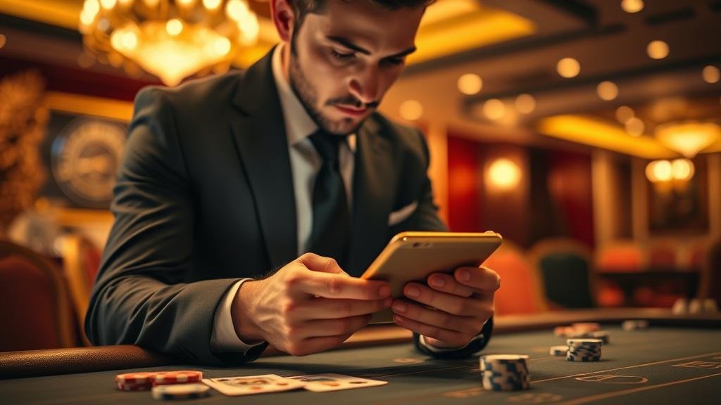 หน้าจอแสดงฟีเจอร์ประกันภัยบาคาร่ามือถือ