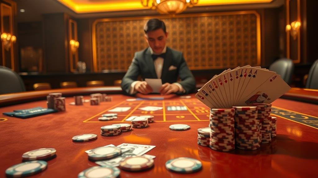 การวิเคราะห์เค้าไพ่บาคาร่าและอัตราจ่าย