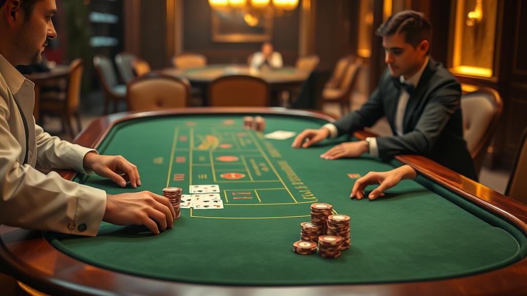 ภาพประกอบกลยุทธ์การเดินเงินบาคาร่า