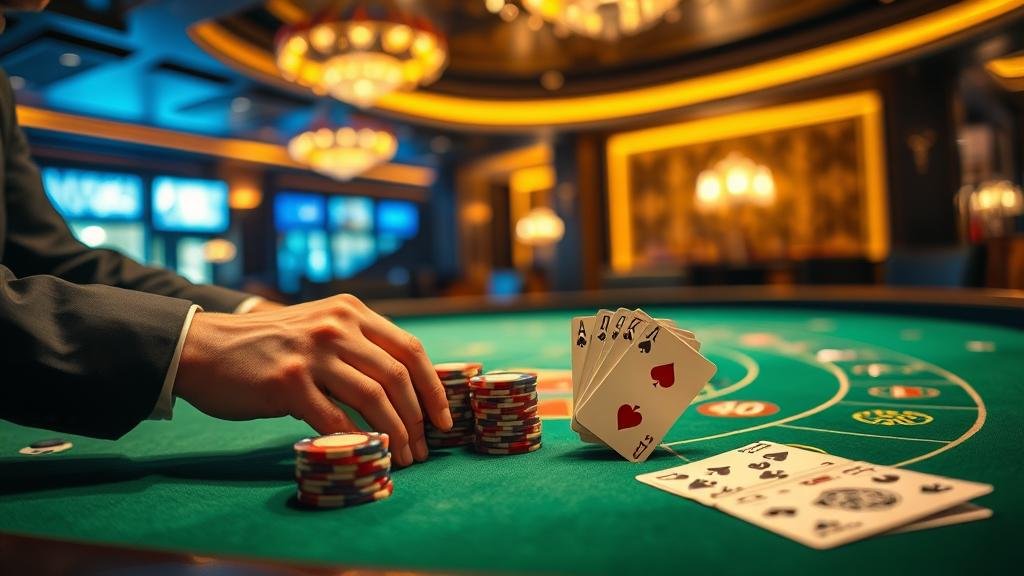 เปิดคัมภีร์บาคาร่า: กลยุทธ์เลือกห้อง BG & สูตรเดินเงินมาร์ติงเกลสู่ชัยชนะ