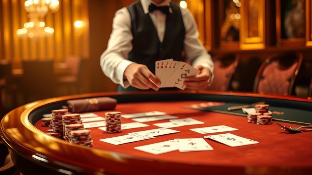 การตั้งค่าห้องบาคาร่า XPG