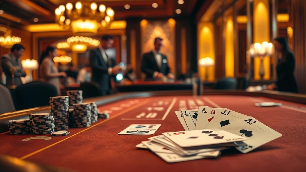 ตัวอย่างเค้าไพ่บาคาร่าจากค่าย AE และ SA