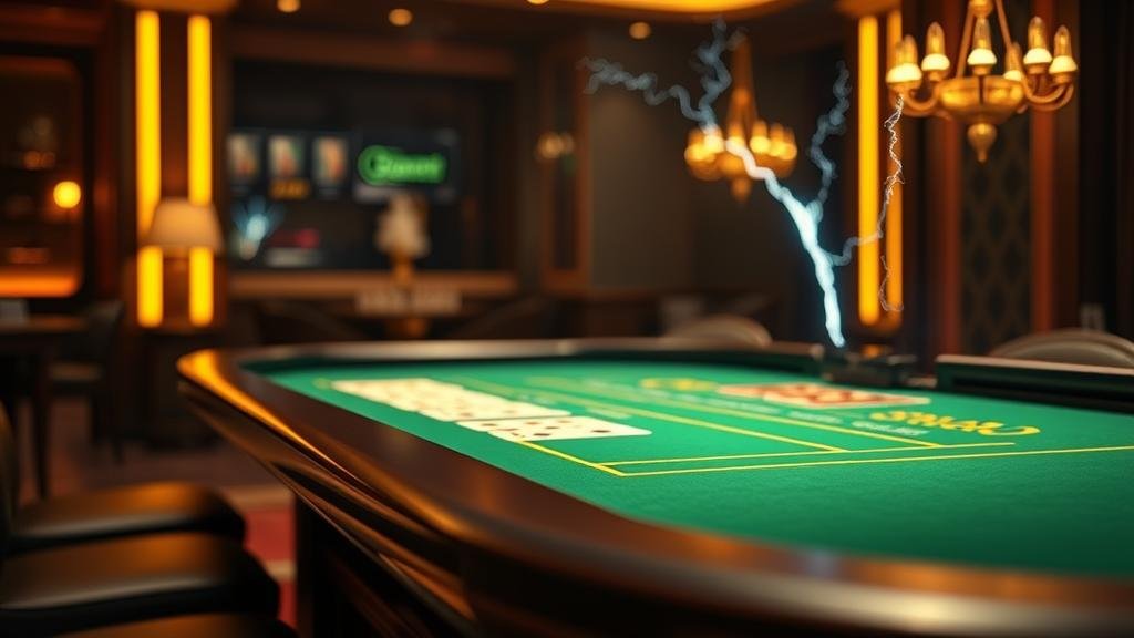 อัตราจ่าย บาคาร่า สายฟ้า Evolution