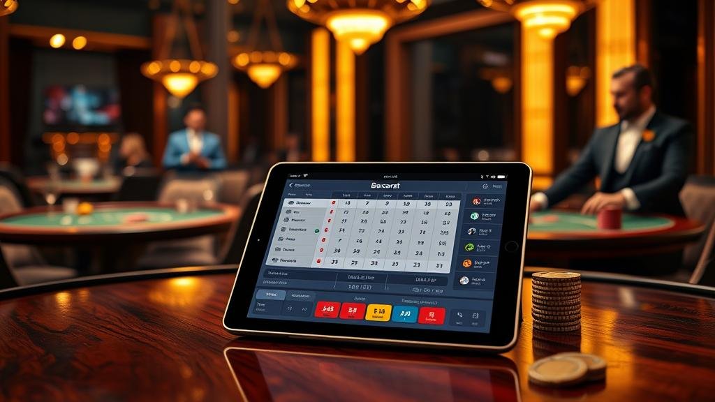 บาคาร่าสายฟ้าพร้อมตัวคูณบนมือถือ