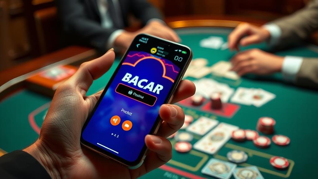 การวิเคราะห์ไพ่บาคาร่าบนมือถือ