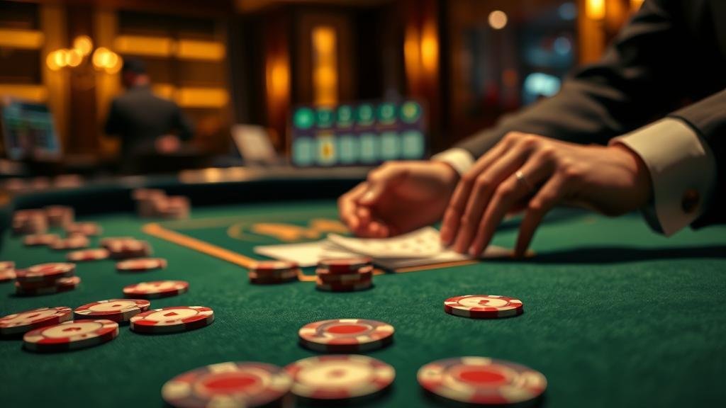 การวิเคราะห์สถิติและวางแผนการเล่นบาคาร่า