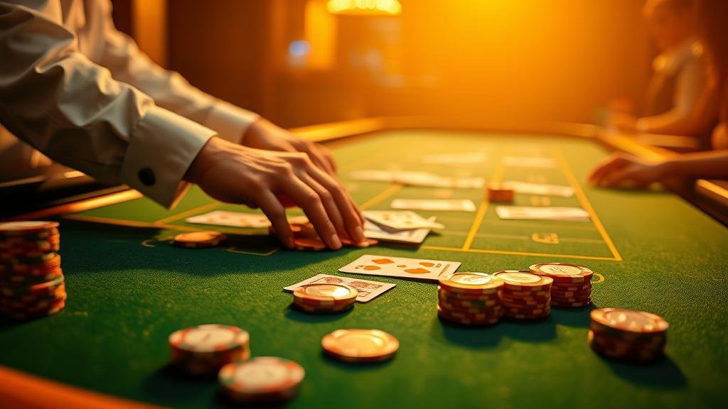 อินโฟกราฟิกเทคนิคขั้นสูงบาคาร่า