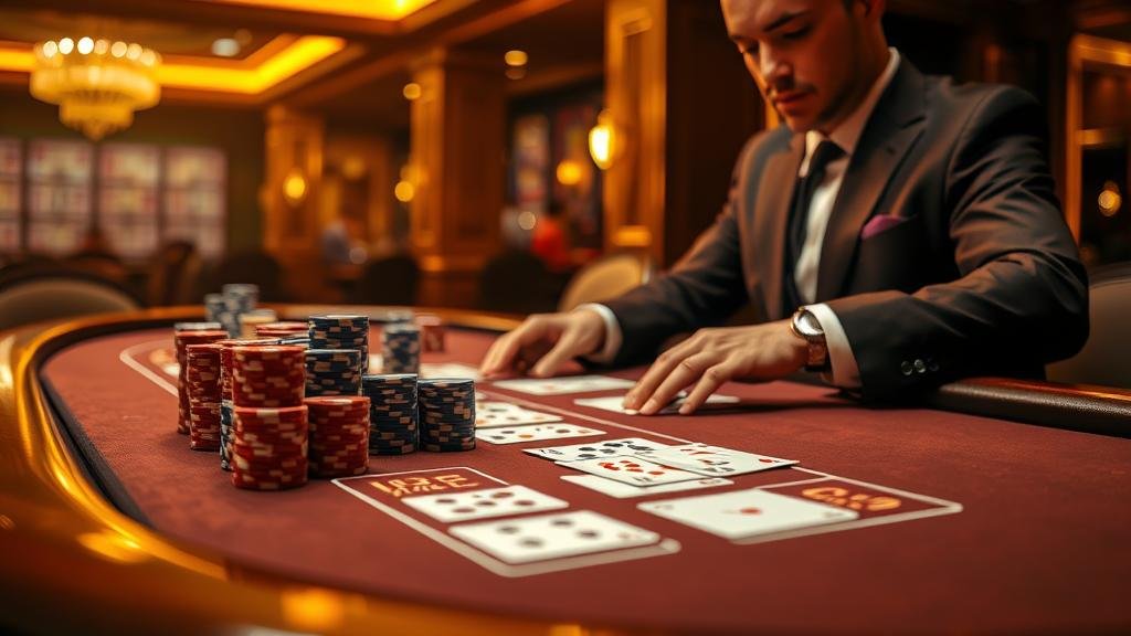 บาคาร่า: คู่มือคุมงบ ปรับกลยุทธ์ง่ายๆ เลือกห้องไว ทำกำไรแบบสายฟ้า