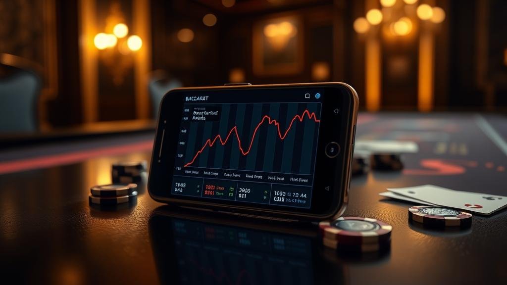 คู่มือวิเคราะห์บาคาร่าฉบับมือถือ: เทคนิคทำเงินแบบสายฟ้าสำหรับงบต่ำ