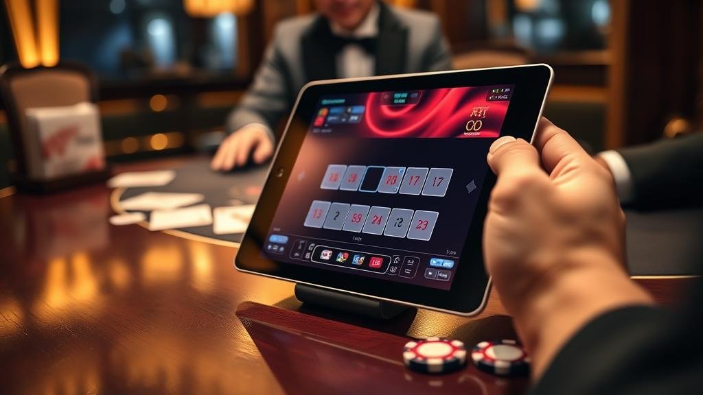 การดูสถิติบาคาร่าด้วยฮีตแมป