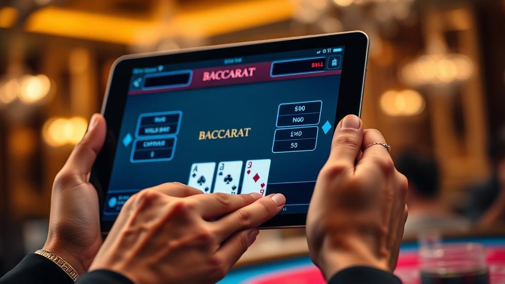 บทสรุป บาคาร่า: อินไซต์แม่นยำ คุมงบทุนน้อย ด้วย iPad แอป สวิตช์อ่านง่าย บนมือถือ